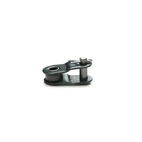 OFFSET LINK - For 1/2" x 1/8" Chain, One Pitch (Half Link), BLACK (YBN)