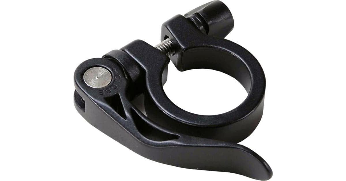 Uno Seat Clamp Q/R 34.9 Black