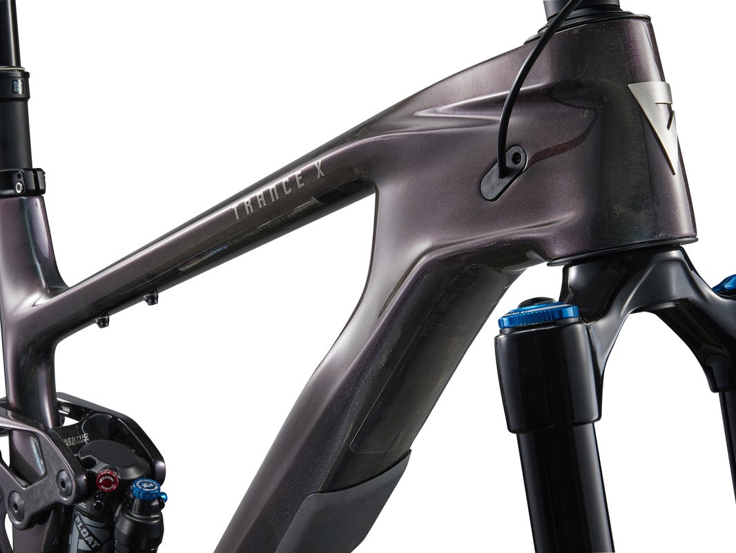 MY24 Trance X Advanced 1 - Raw Carbon / Arctic Light