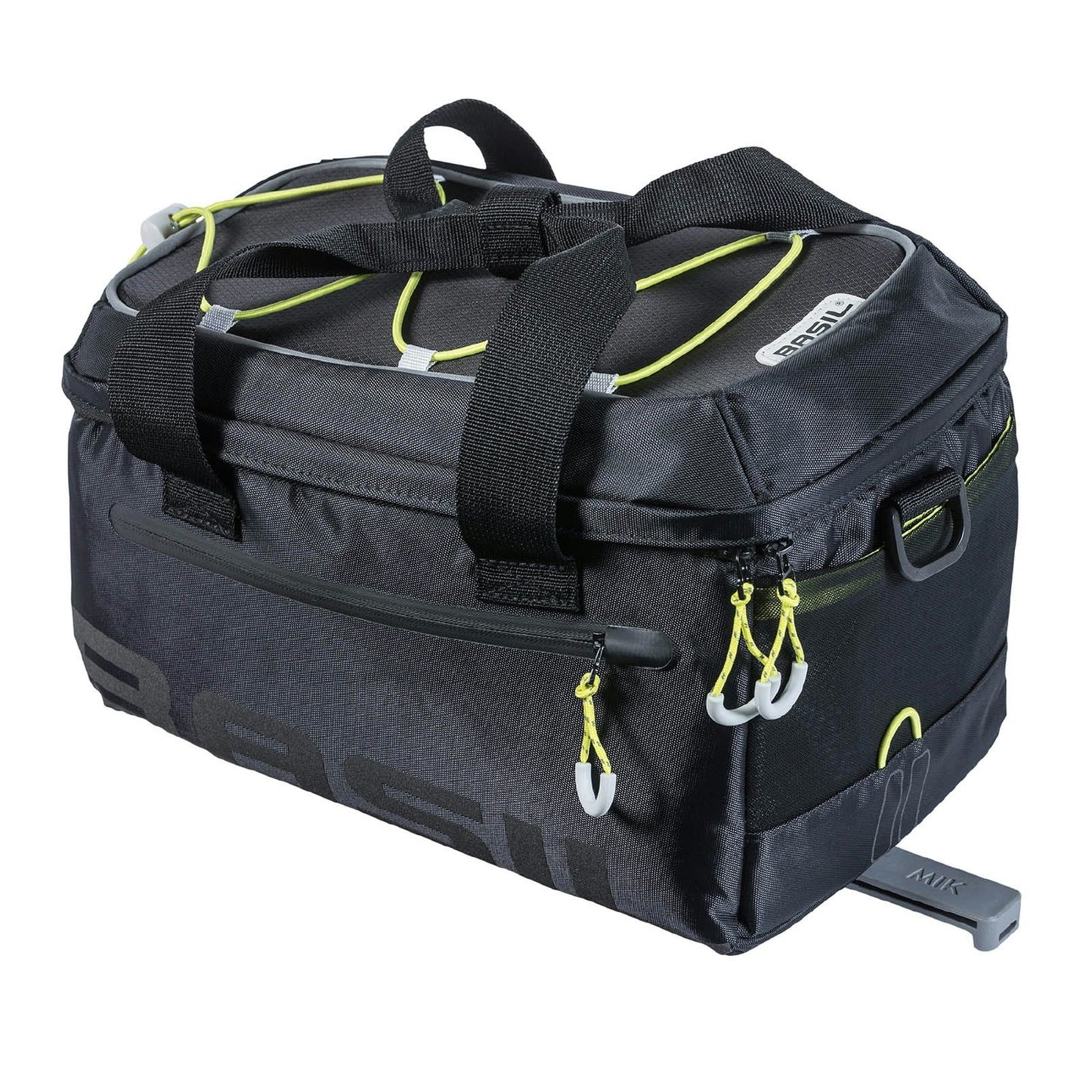 Basil miles trunkbag mik 7l black lime