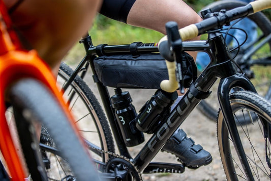 Bike packing middle mate frame bag - medium