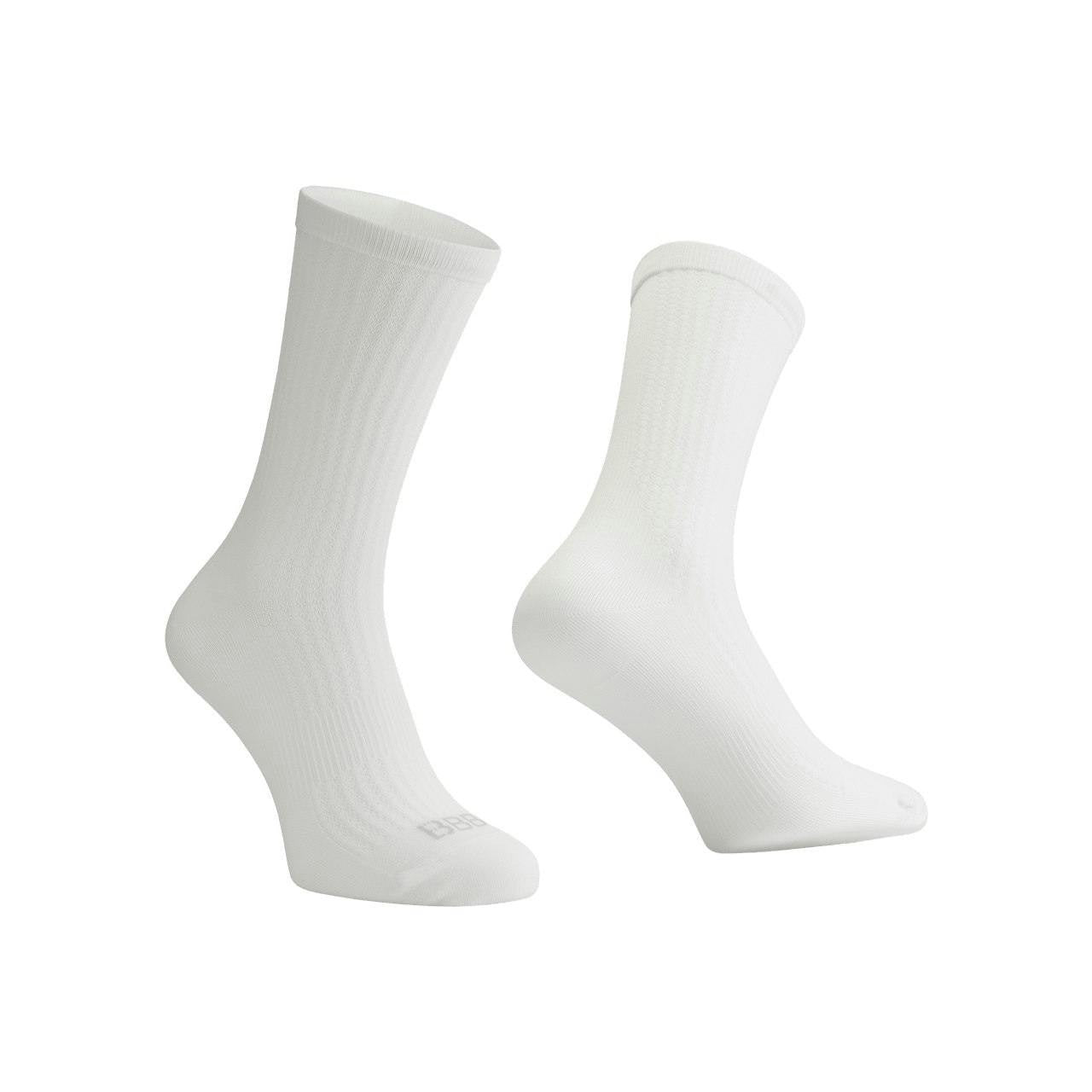 BSO-21 SOCKS ECOFEET 18 CM -WHITE