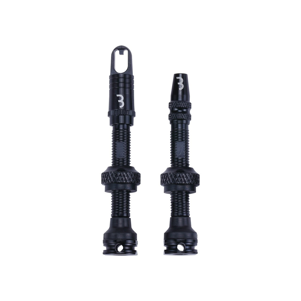 BBB tubeless valves al 40mm removeable core 2pc/set