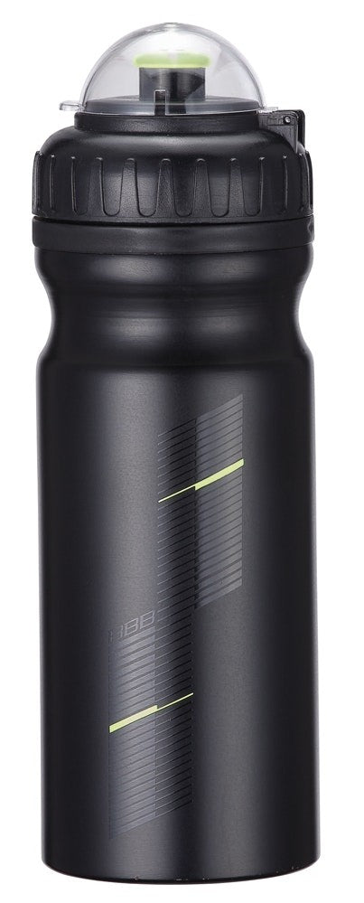 Alutank bottle - 680ml - silver/black