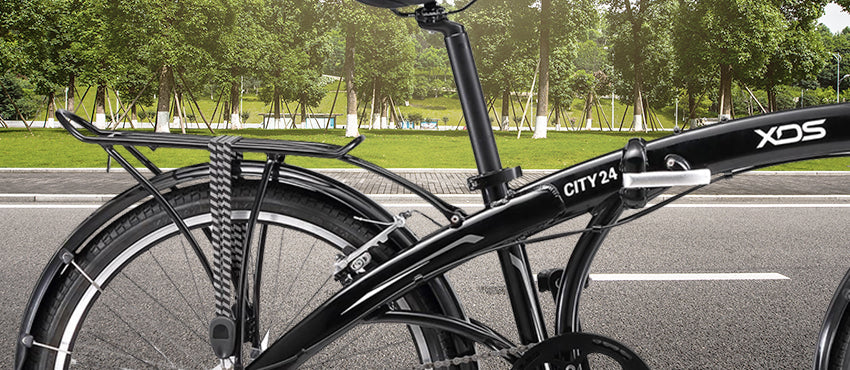 XDS City 24" Black Folding Bike