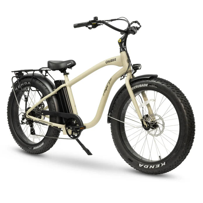 Ampd Brothers CHUBBIE Electric Beach Cruiser Bike ** Not Running**