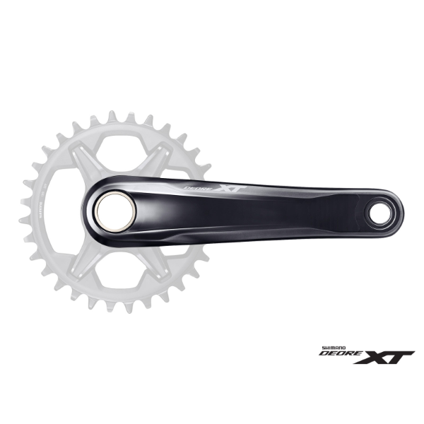 FC-M8100-1 FRONT CRANKSET XT 170mm w/oCHAINRING and BB C/L: 52mm w/o TL-FC41