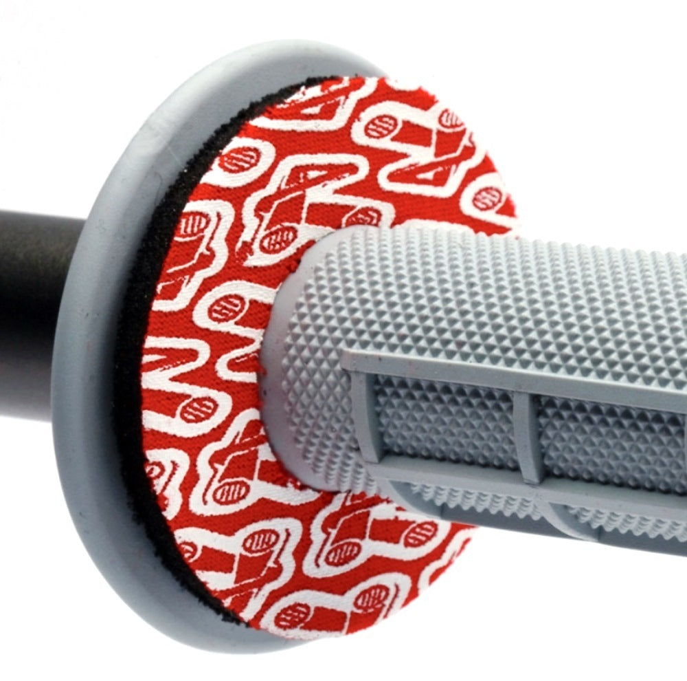 renthal grips red donutz