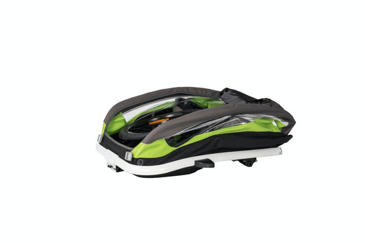 HAMAX TRAVELLER TRAILER - grey