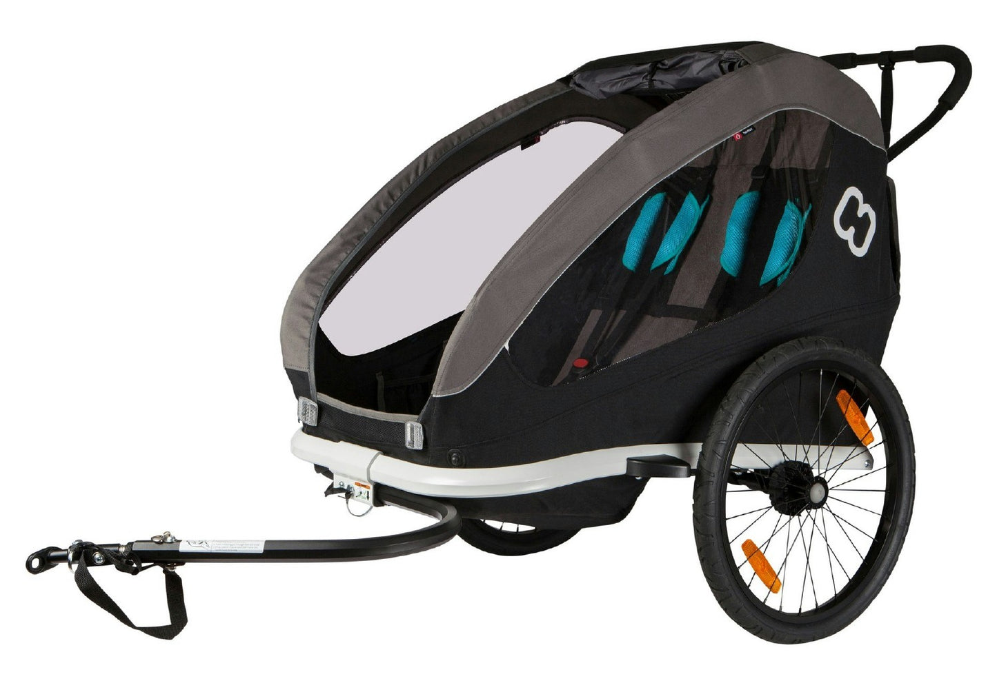 HAMAX TRAVELLER TRAILER - black