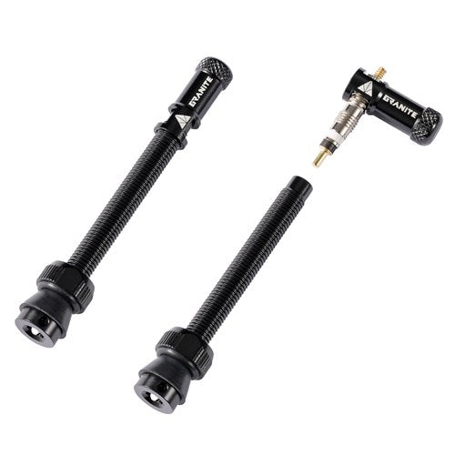 GRANITE Juicy Nipple - Presta Valve Cap and Stem Set 60mm