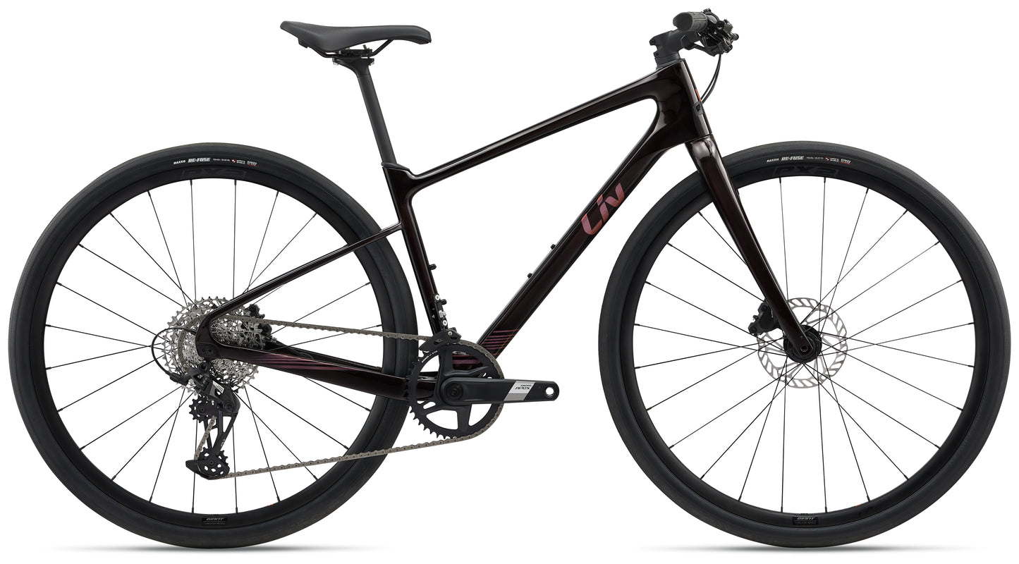 MY25 Thrive Advanced 1 - Cordovan