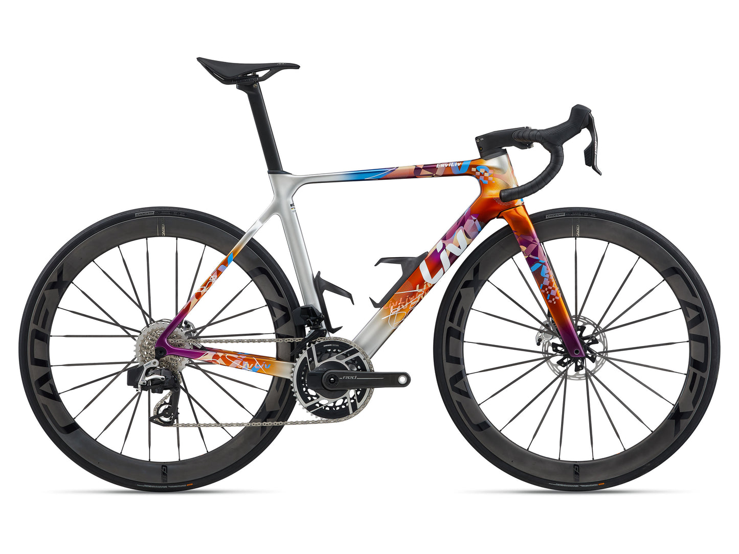 LIV MY26 EnviLiv Advanced SL Team - MARAYA AUBERGINE