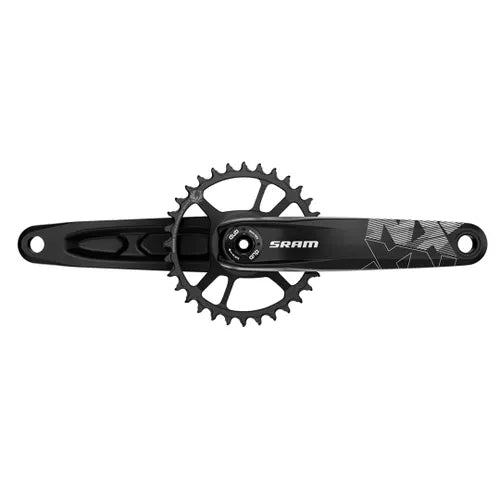 SRAM FC NX EAGLE DUB 170 BLK DM