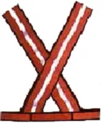 Safety X Straps - large