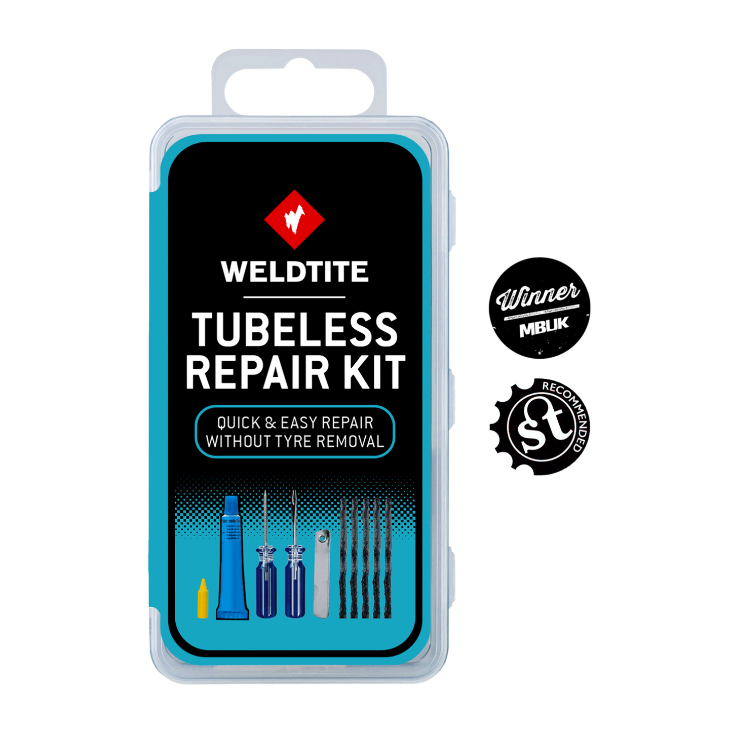 Weldtite Tubeless Repair Kit