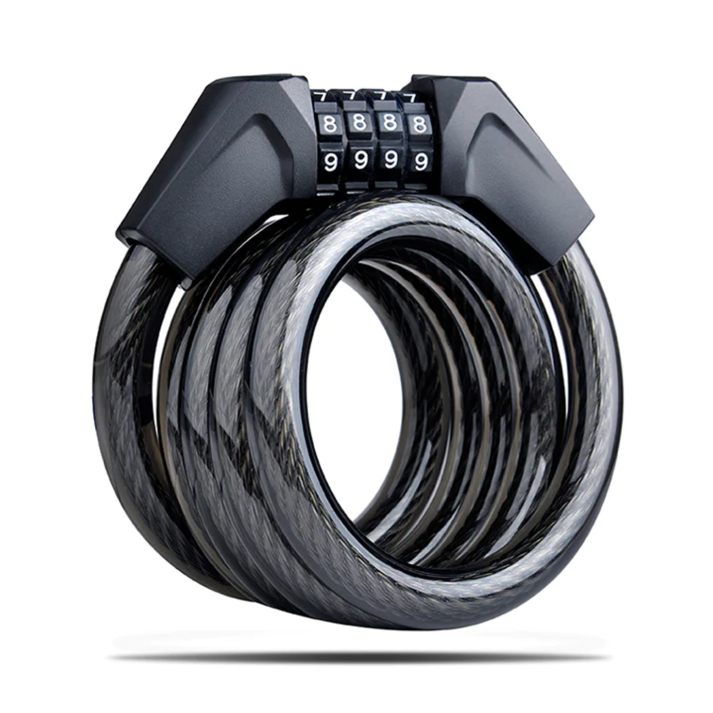 ETOOK Cable Code Bike Lock 1.5M Salter Cycles