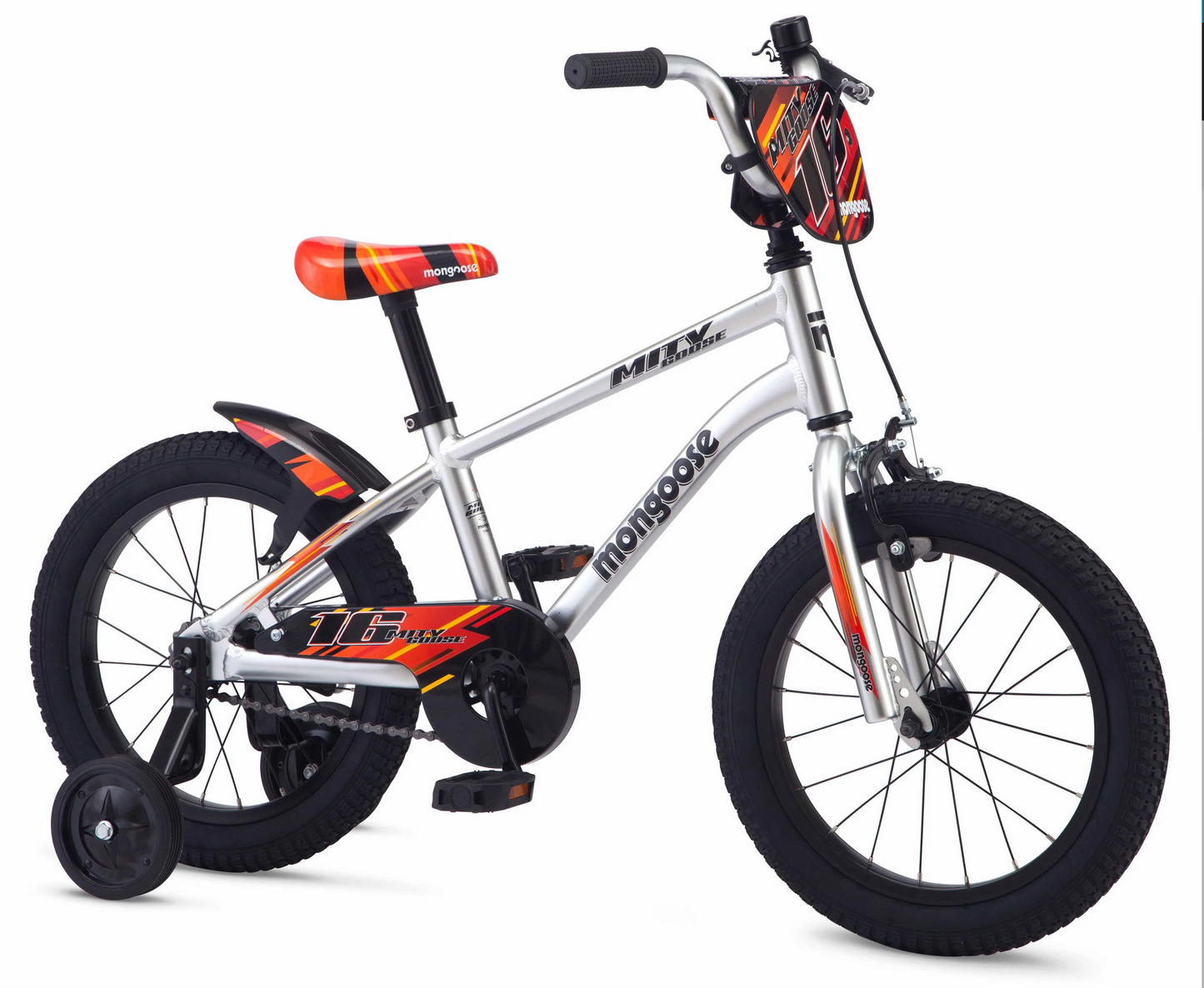 Mongoose MityGoose 16" Silver