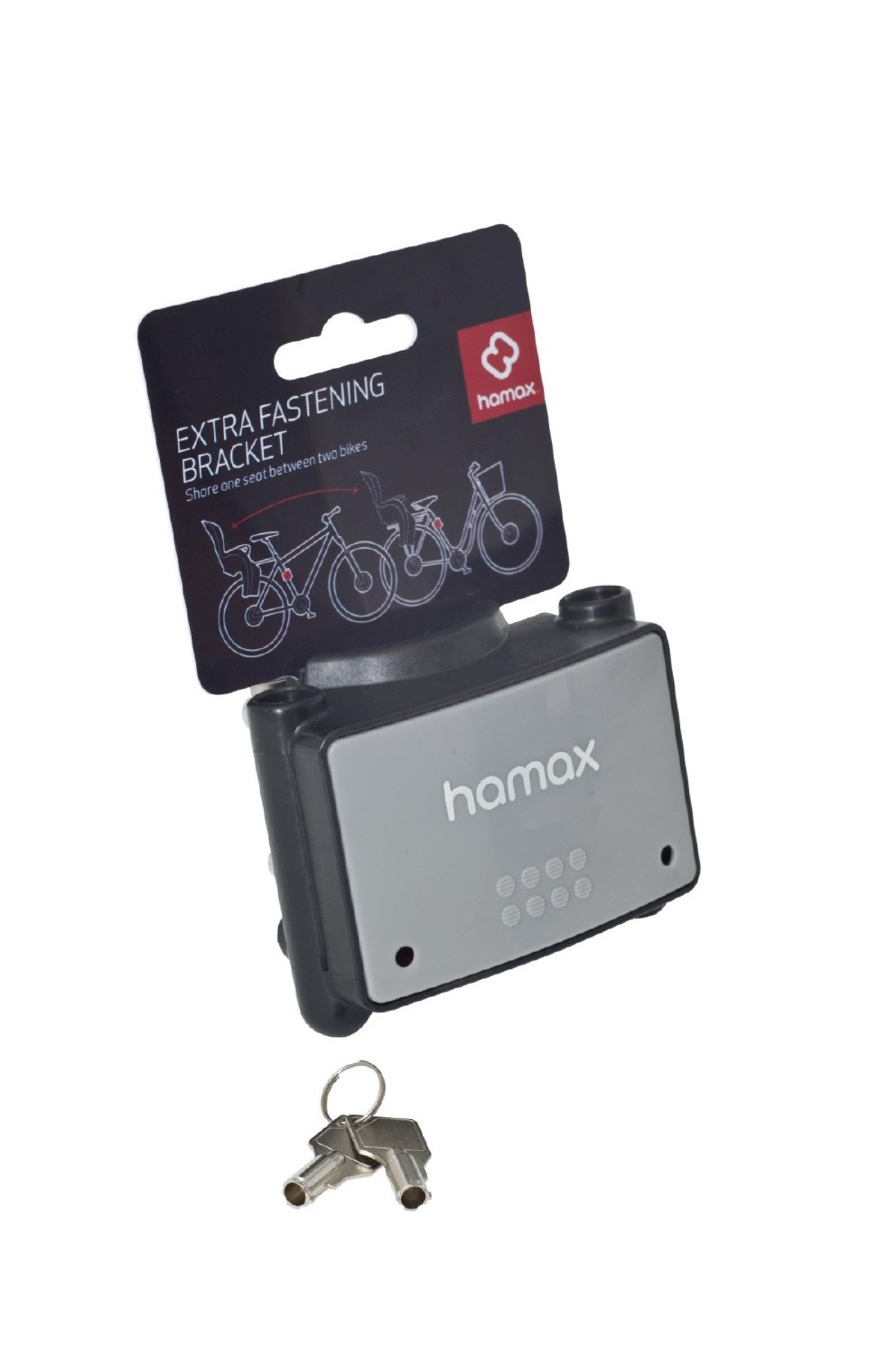 Hamax fasting bracket with lock