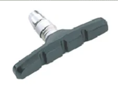 BRAKE SHOES V Brake Shoes, 70mm, BLACK