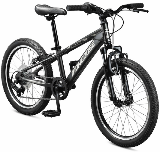 Mongoose Rockadile 20" - Gray