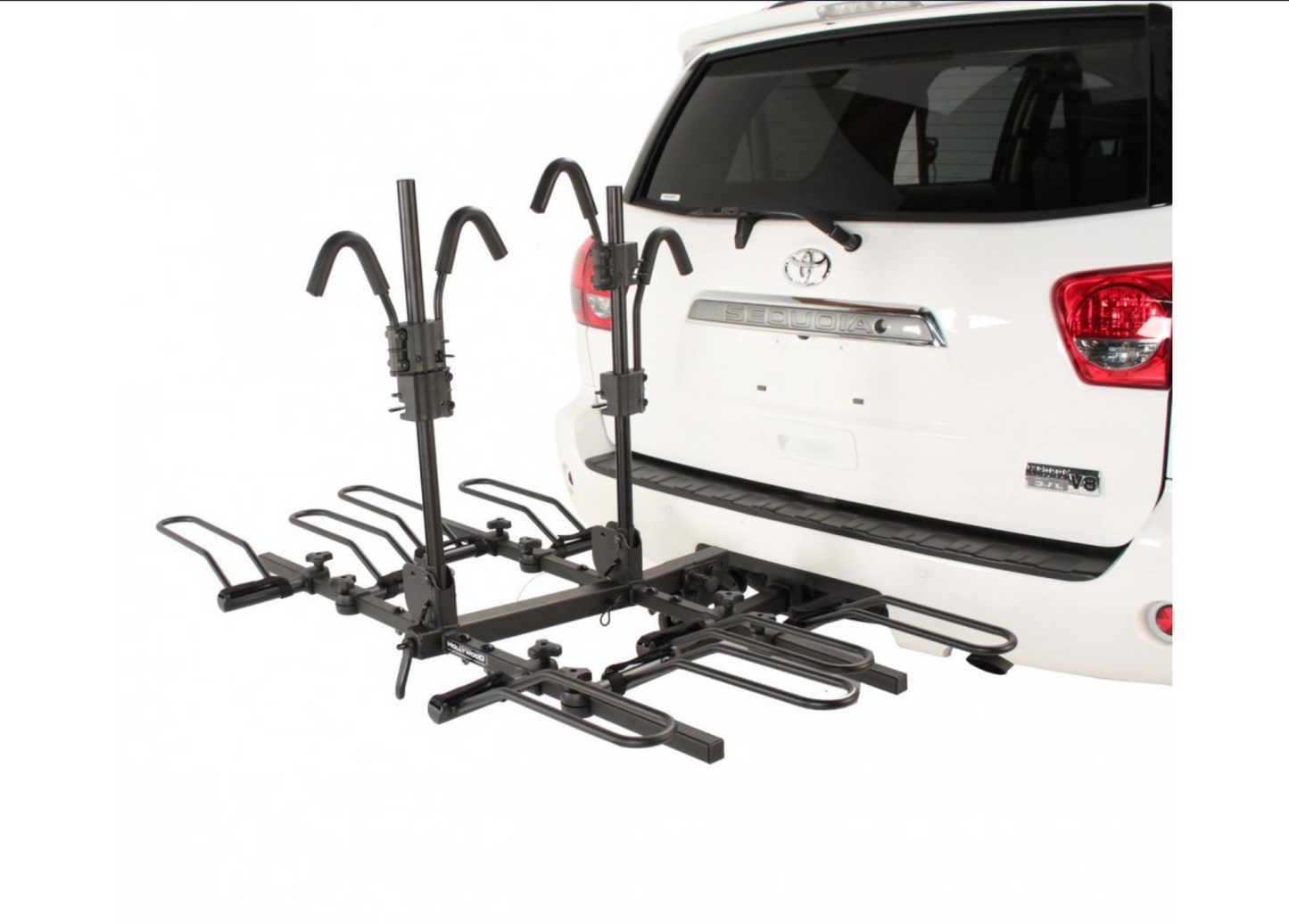 Hollywood Sport Rider-SE 4 Bike Platform Style Rack 2" Rec