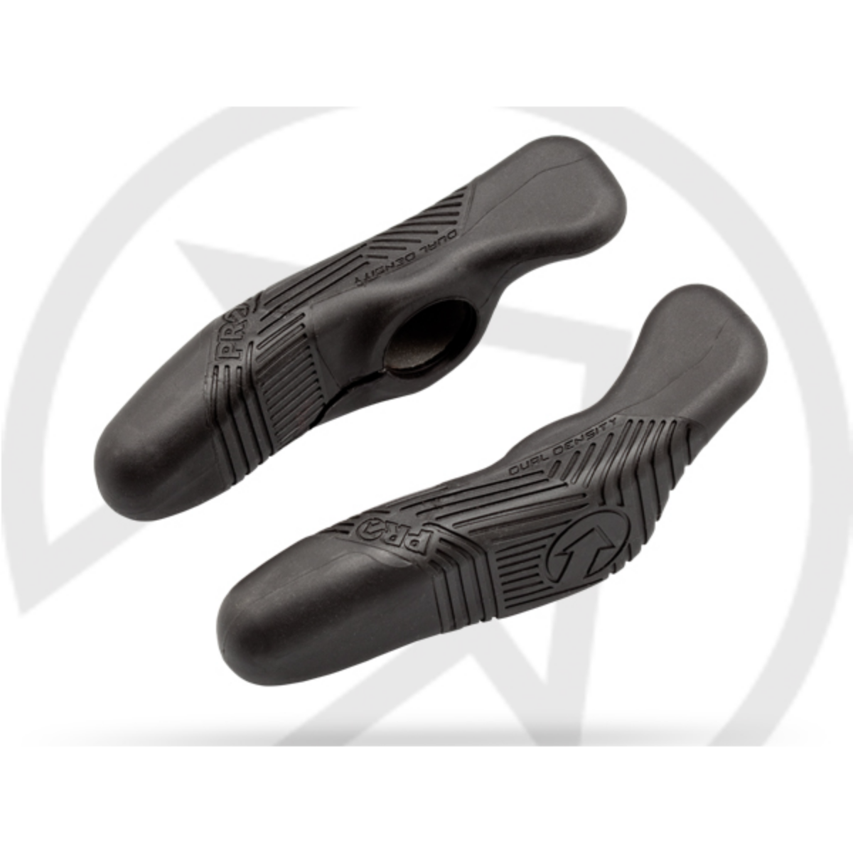 pro bar ends - anatomic ergo black reversable