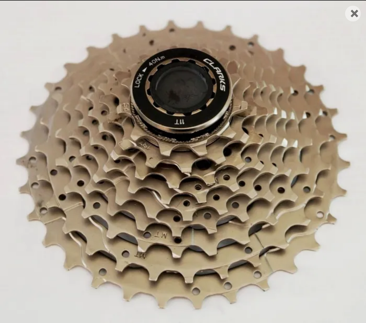 CASSETTE - 9 Speed, 11-32T, C.P. Clarks Quality product Shimano/SRAM compatible
