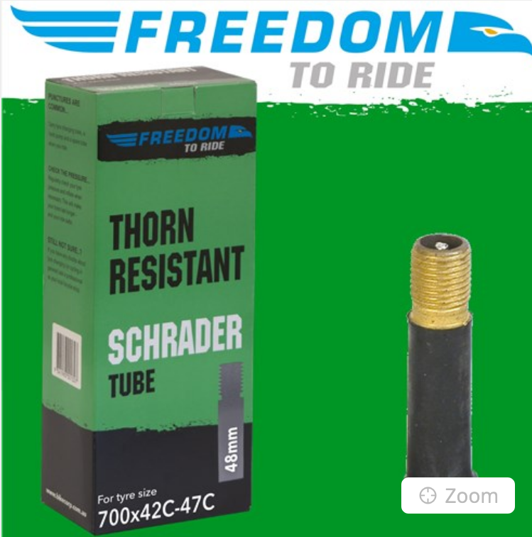 Tube - Thorn Resistant Schrader 700x35-42C (20) 48mm