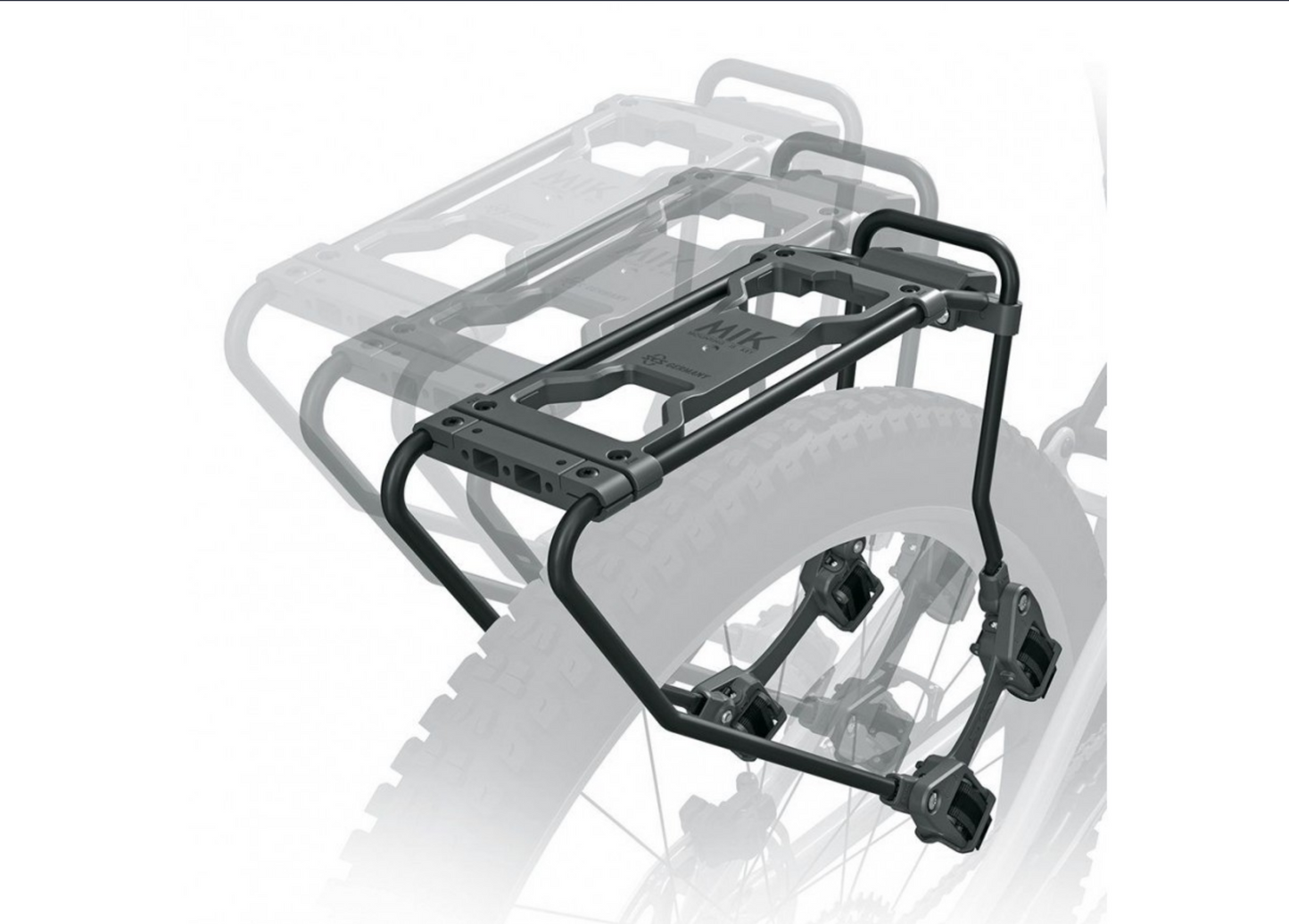 SKS Universal Luggage Rack MIK Black