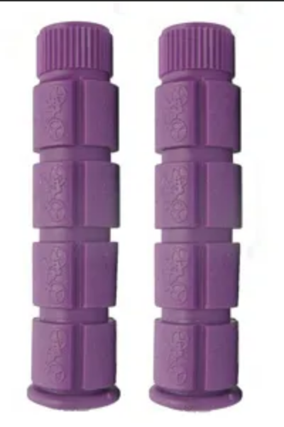 Grips 120mm PURPLE, Kratton rubber