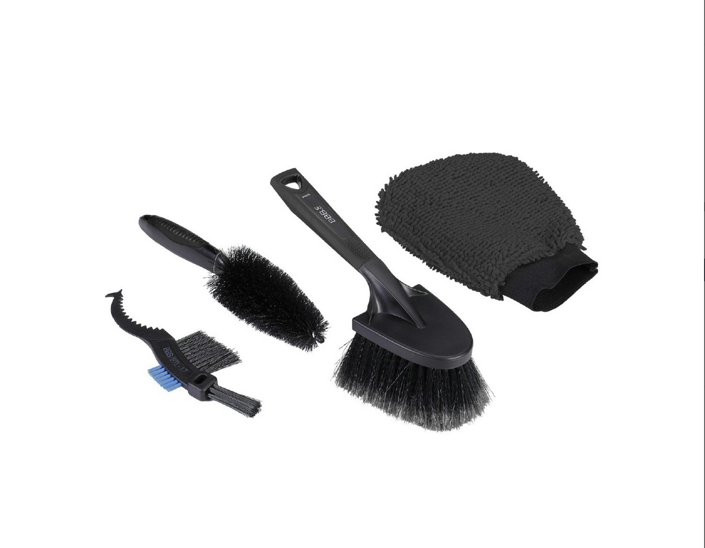 Cleaning set frameset brush kit