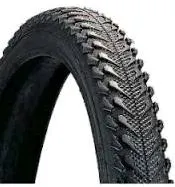 TYRE 14 x 1.75 BLACK (47-254) All Terrain tread