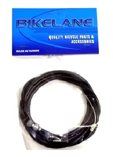 GEAR CABLE Universal, Inner & Outer, For Tandem, Length 115" x 120" (3050mm), BLACK