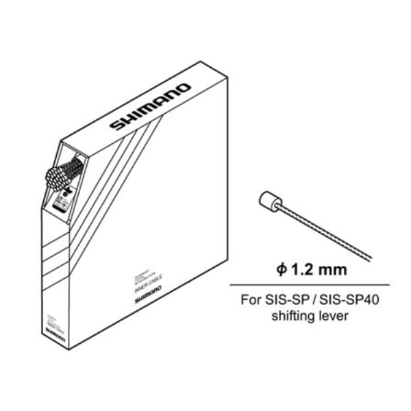 SHIFT CABLES 1.2mm - individual