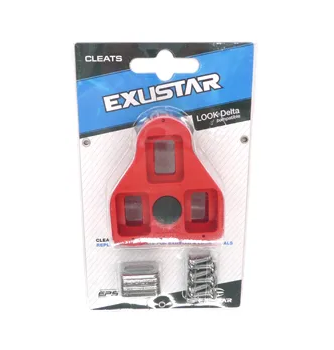 CLEATS 9 degree float, Look Delta compatible. RED