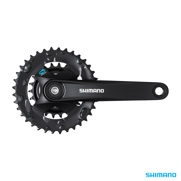 FC-M315-2 FRONT CRANKSET ALTUS 175mm 36-22 BLACK