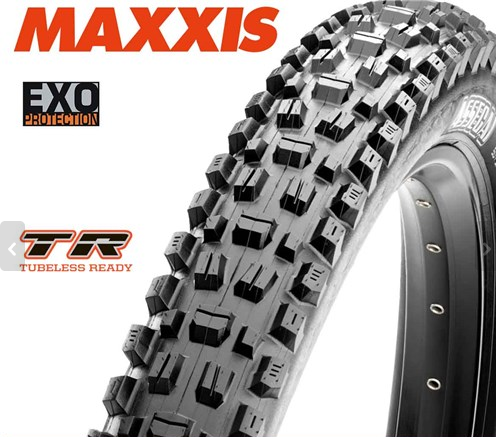 MAXXIS Assegai - 29 X 2.50 WT - Folding TR - EXO 60 TPI - Dual Compoun