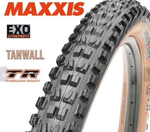 Maxxis minion dhf tan wall 29 hotsell