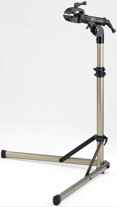 FOLDABLE REPAIR STAND - MARK Highly Recommends, Alloy Body - Features Adjustable Tilt , Angle and Height (Tool Holder Sold Separately, Search 4246) MAX 25KG