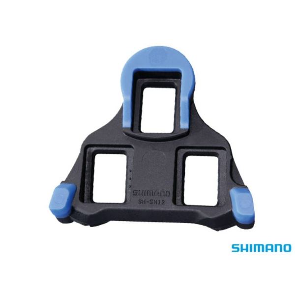 SM-SH12 spd-sl cleat set front center pivot - blue