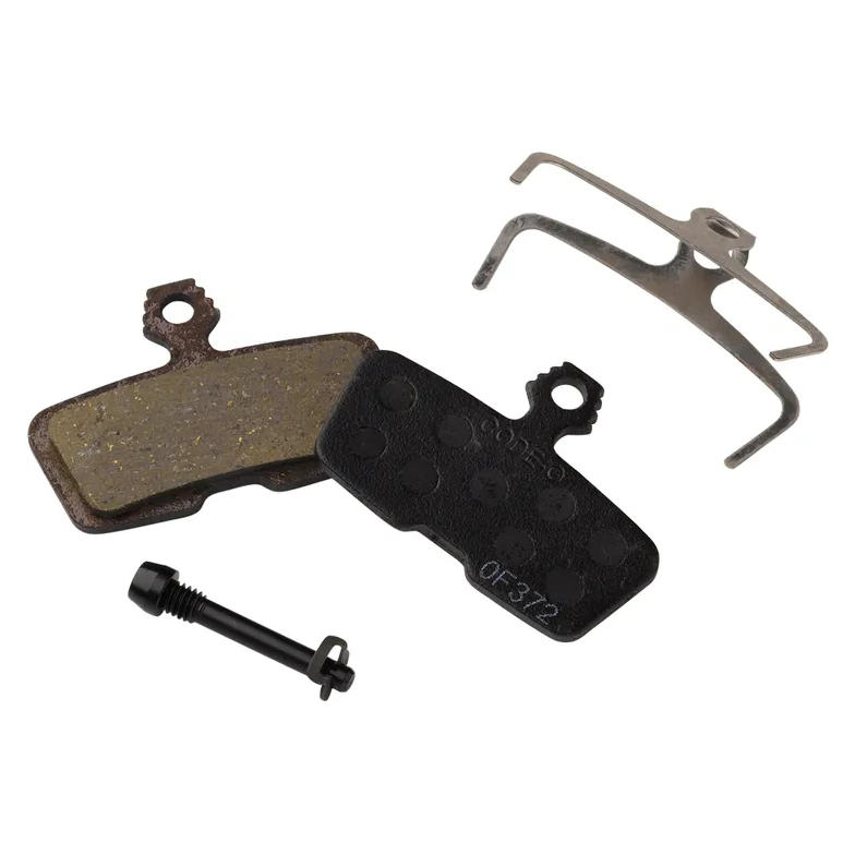 Code, Guide, G2, DB8 Pads - Organic/Steel