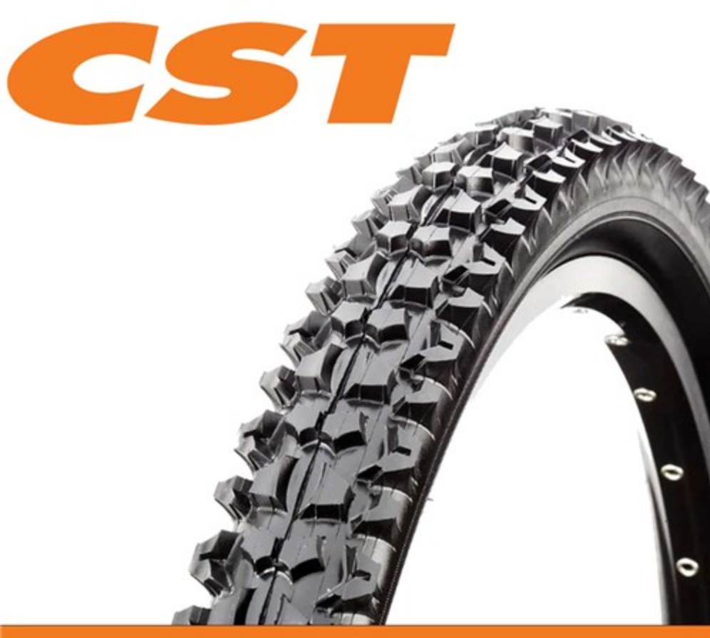CST Tyre C1020 - 24 x 2.10 Wirebead 27 TPI