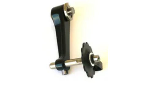 Chain Tensioner, BLACK, for Single Speed