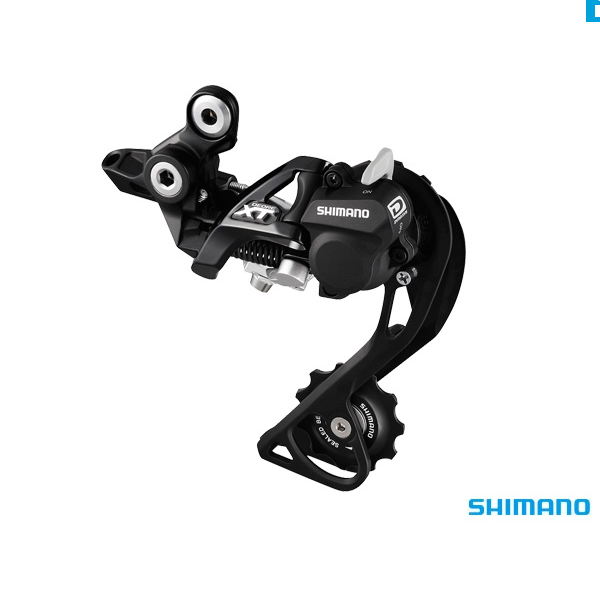 RD-M786 shimano rear derailleur xt shadow+ medium 2x10 - black
