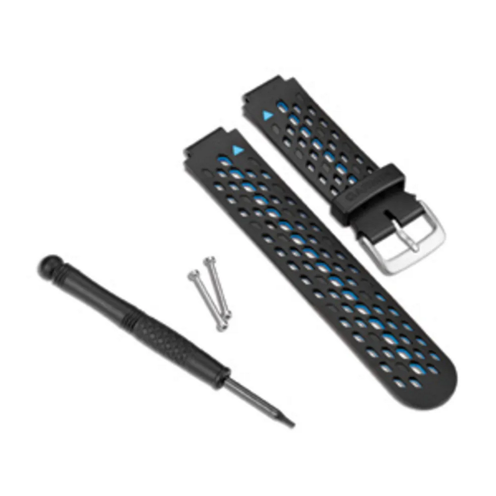 GARMIN Watch Bands Black/Blue Band