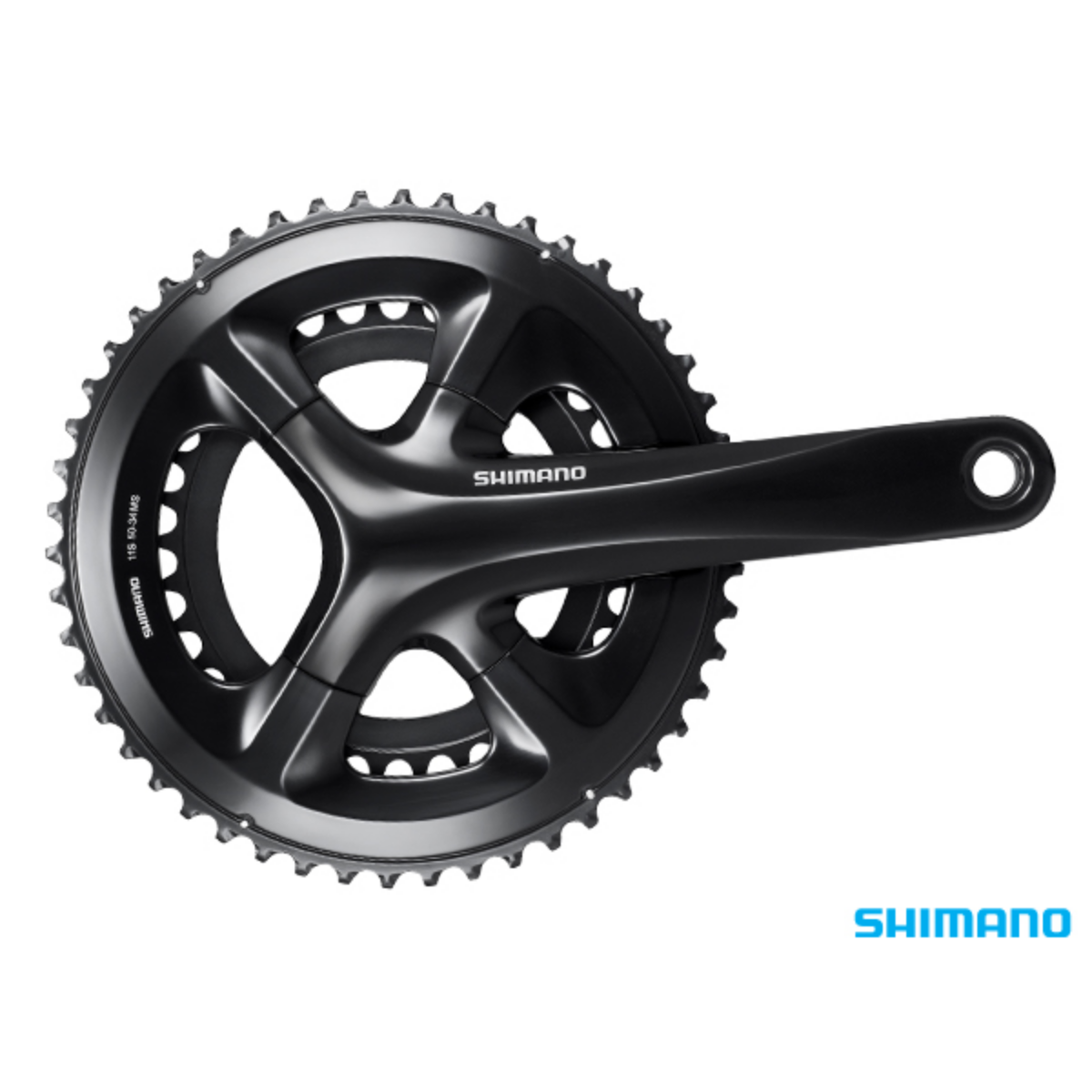 FC-RS510 Front crankset 172.5mm 52-36t - black