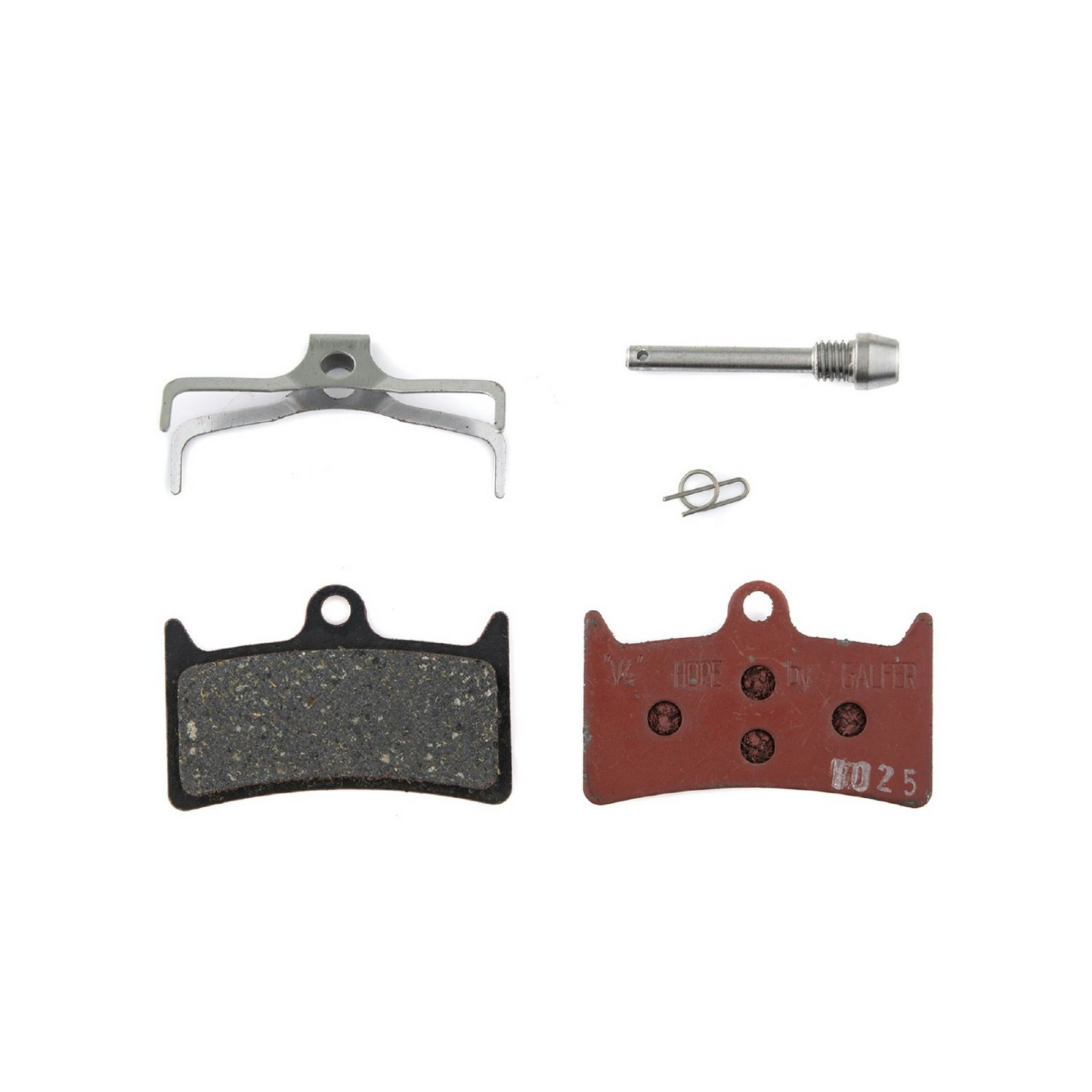 HOPE BRAKE PADS STANDARD TYPE (RED)