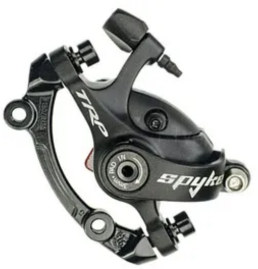 TRP SPYKE Cable Actuated Disc Brake Caliper. Post Mount. 2 Piston caliper