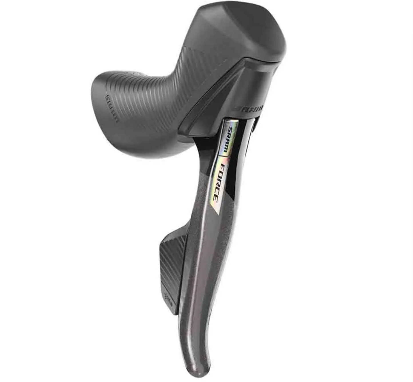 Shift/Hydraulic Disc Brake Force AXS D2 Stealthamajig connected - Unicorn Grey w/Laser Foil - Rear Brake/Left Shift 2000mm w/ Flat Mount 20mm SS Hardware (Rotor sold separately)